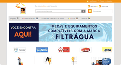 Desktop Screenshot of dosaq.com.br